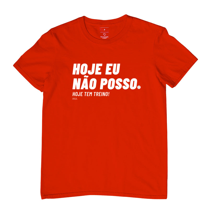 Hoje não Posso