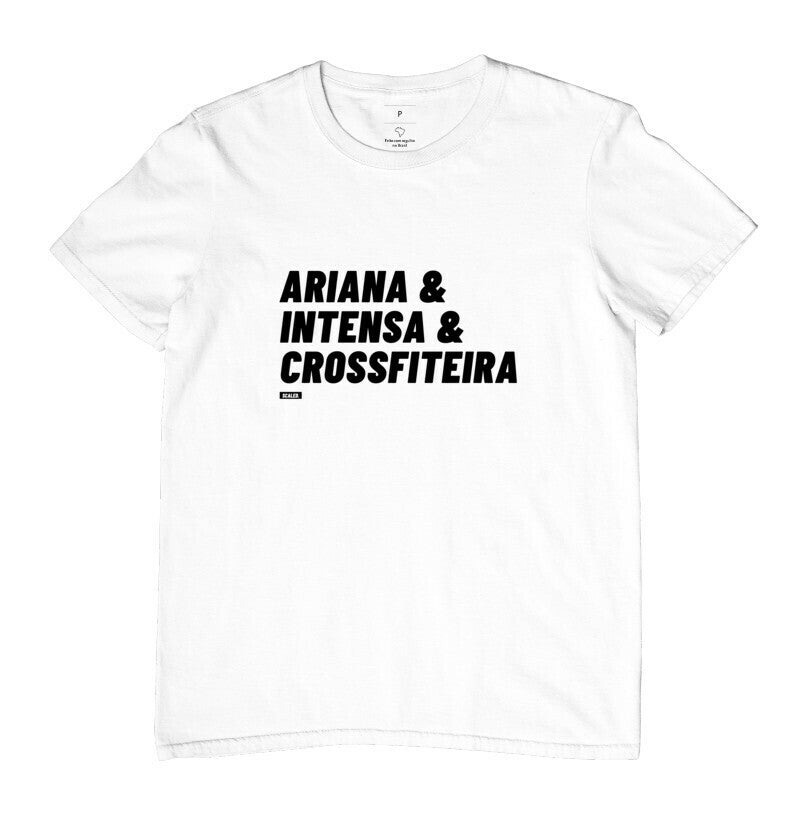 Camiseta Crossfit Zodiaco Aries 2