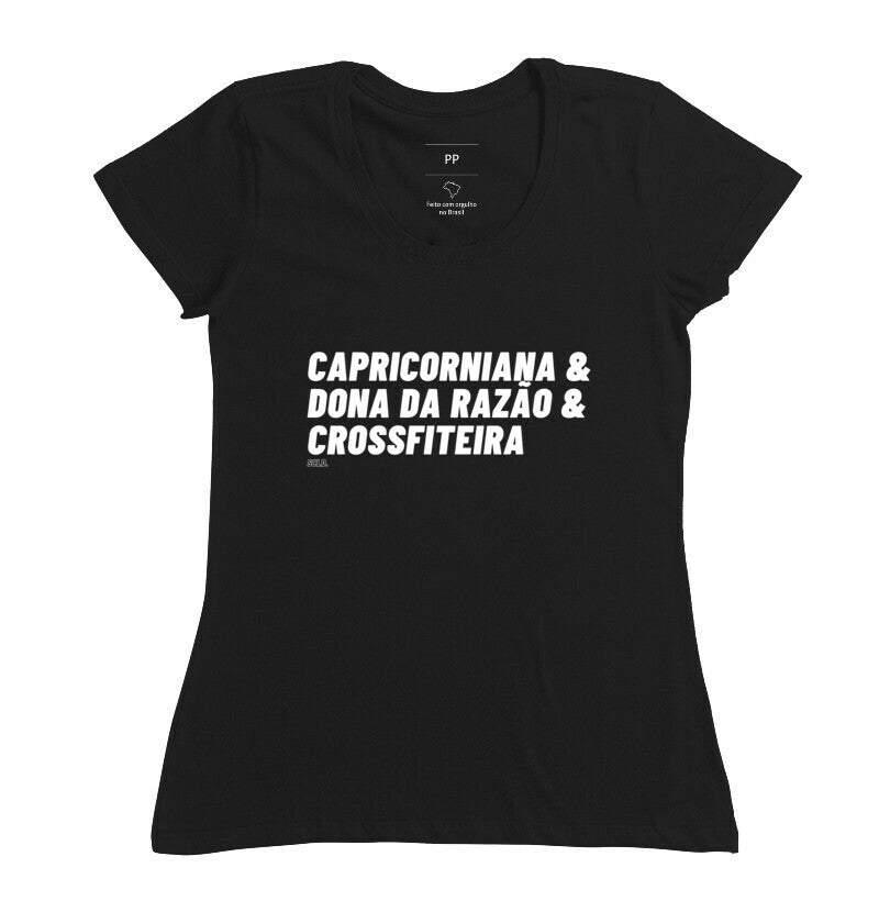 Camiseta Crossfit Zodiaco Capricornio 1