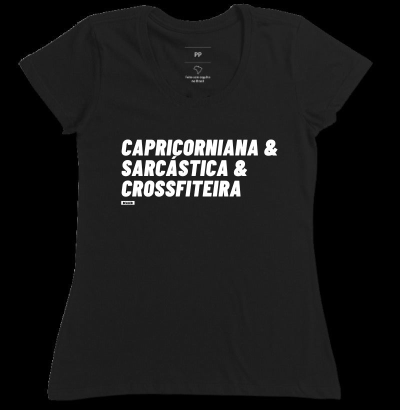 Camiseta Crossfit Zodiaco Capricornio 2
