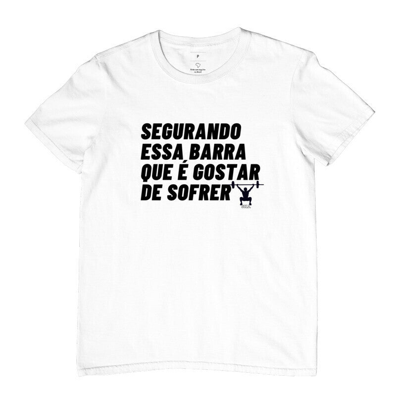 Segurando essa Barra