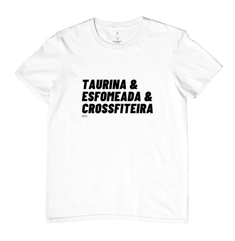 Camiseta Crossfit Zodiaco Touro 3