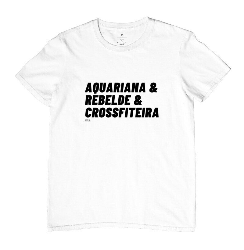 Camiseta Crossfit Zodiaco Aquario 3