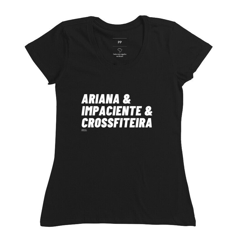Camiseta Crossfit Zodiaco Aries 3