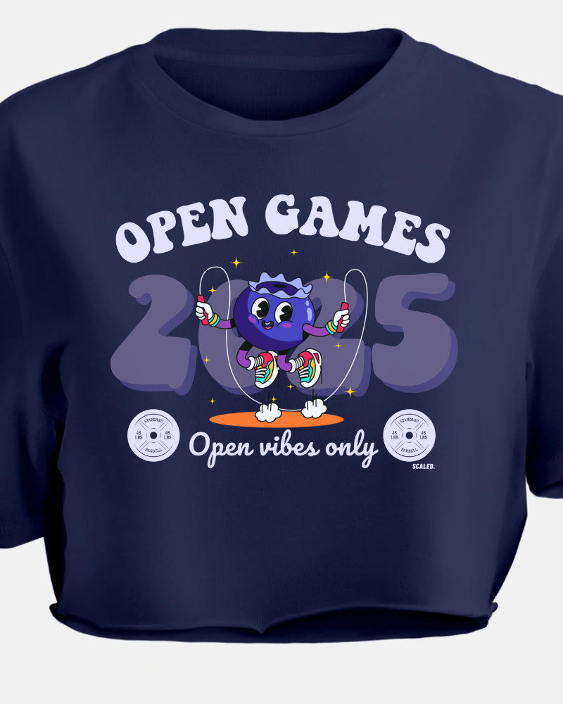 Open Vibes Only - Cropped