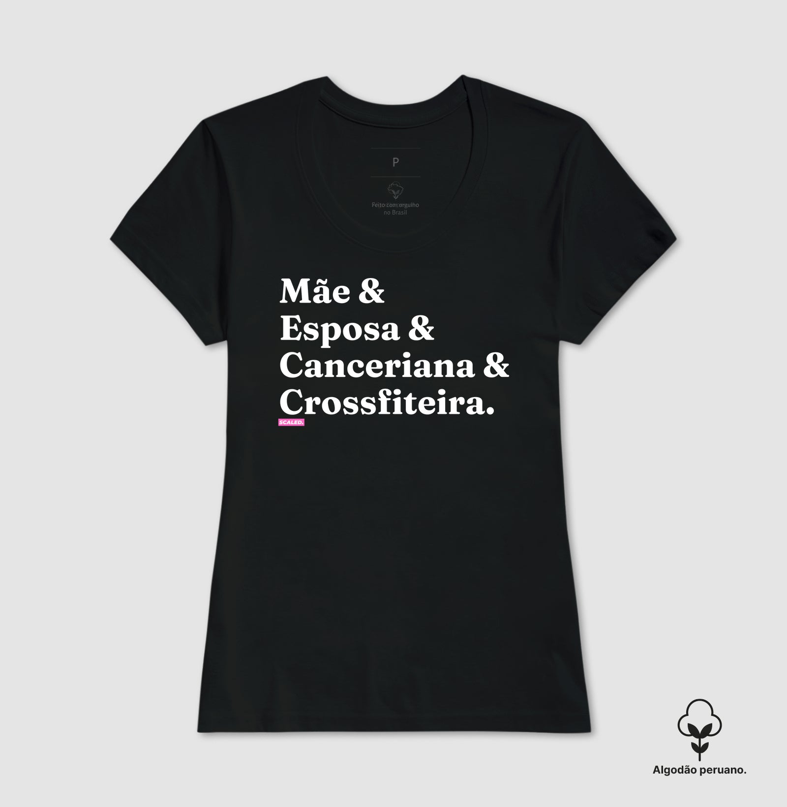 Mãe Canceriana - Algodão Peruano
