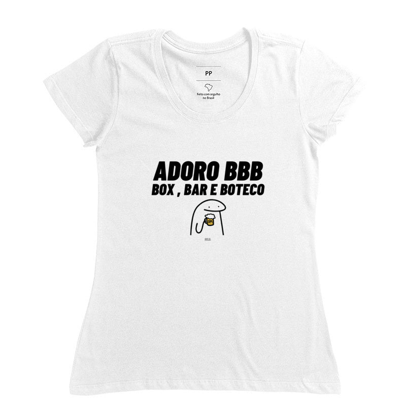 Camiseta Crossfit BBB