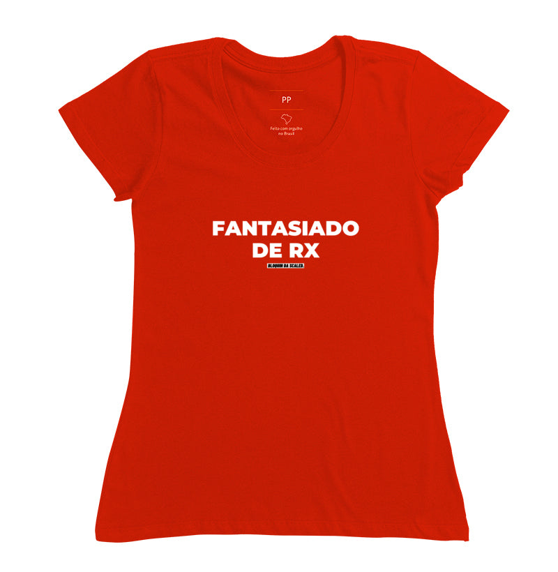 Fantasiado de RX