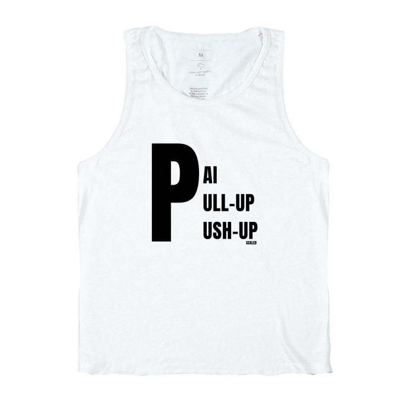 Pai, Pull-up e Push-up - Regata