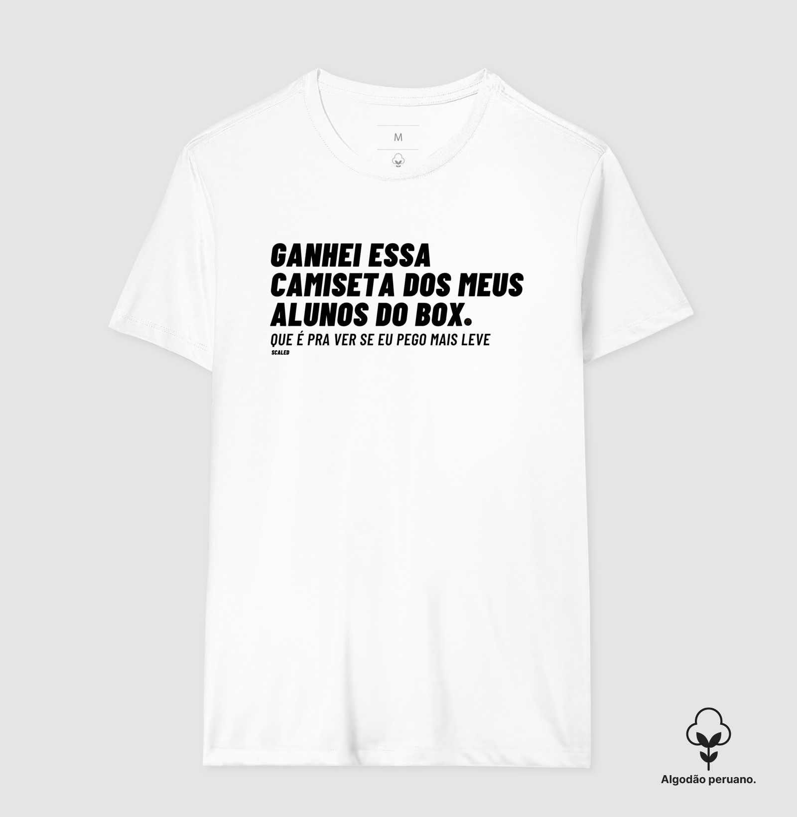 Pro Coach pegar leve - Algodão Peruano