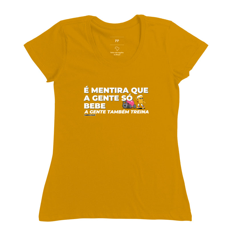 Camiseta Crossfit Carnaval A gente Tambem Treina