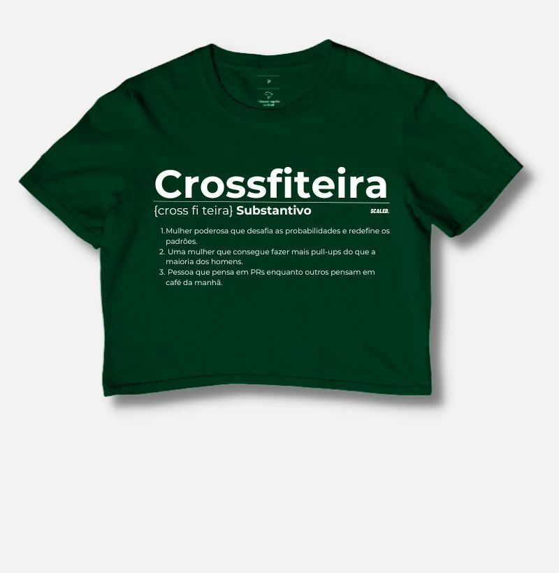 Crossfiteira - Significado