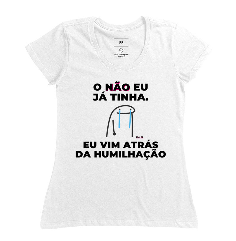 O não eu já tinha