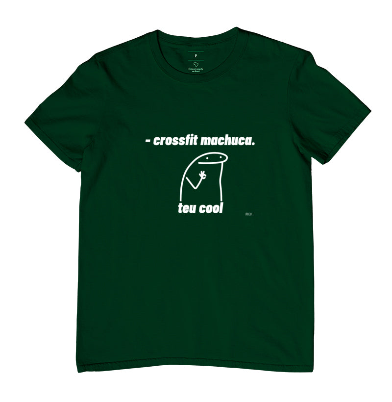 Camiseta Flork Crossfit Machuca