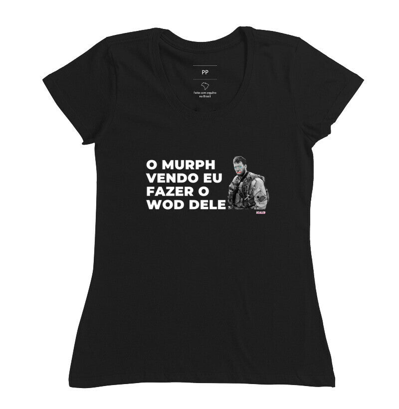 O Murph vendo eu fazer o Wod dele