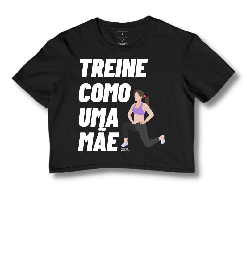 Treine como uma Mãe - Cropped