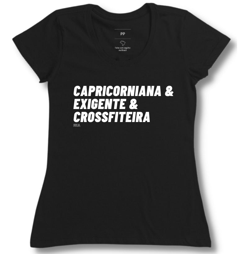 Camiseta Crossfit Zodiaco Capricornio 3
