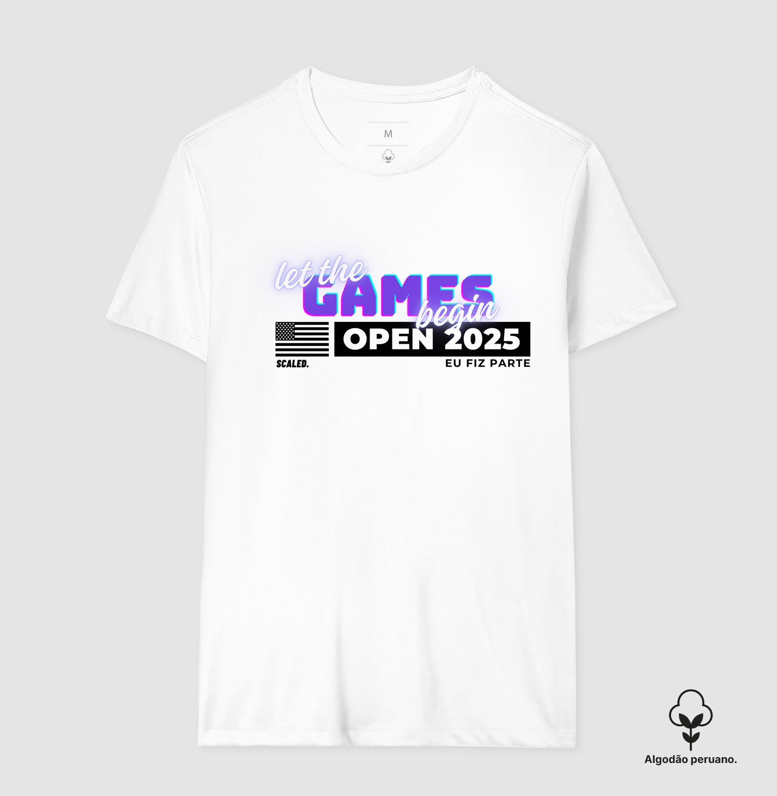 Let the games begin - Tecido Premium