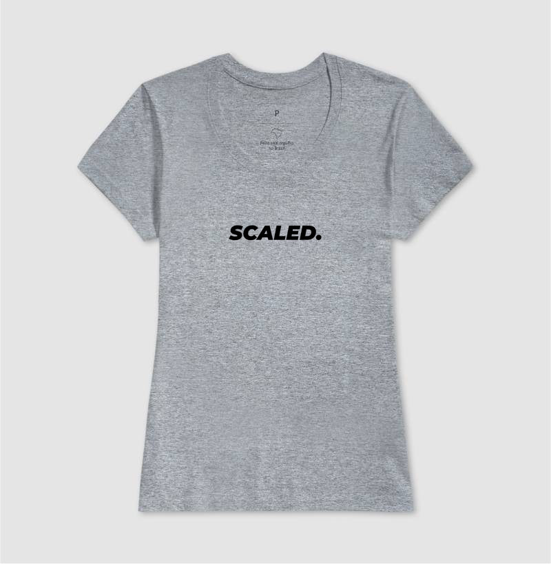 Camiseta Scaled