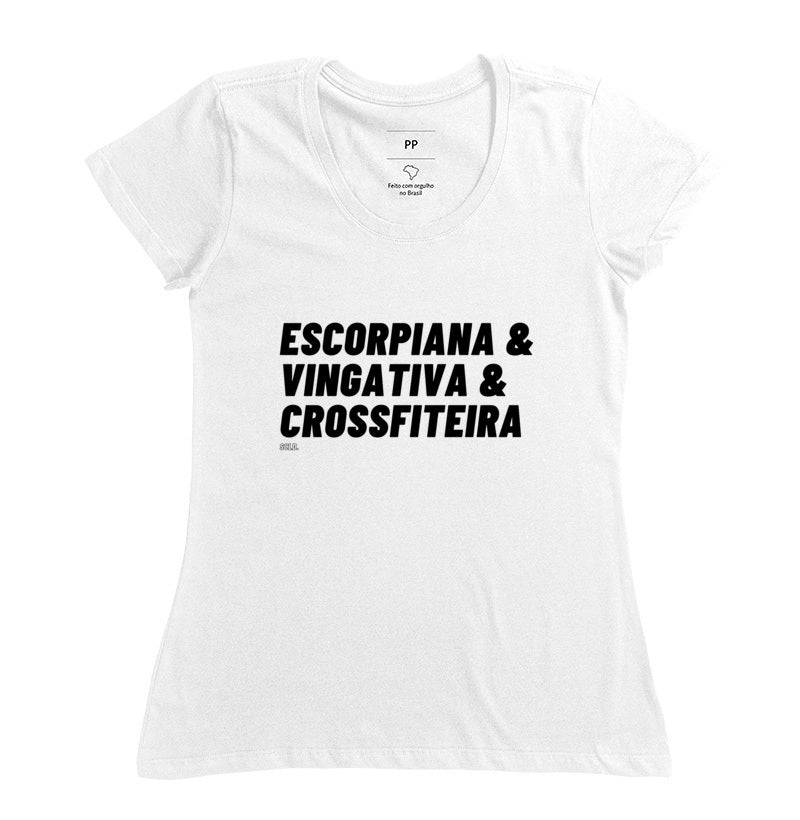 Camiseta Crossfit Zodiaco Escorpiao 2