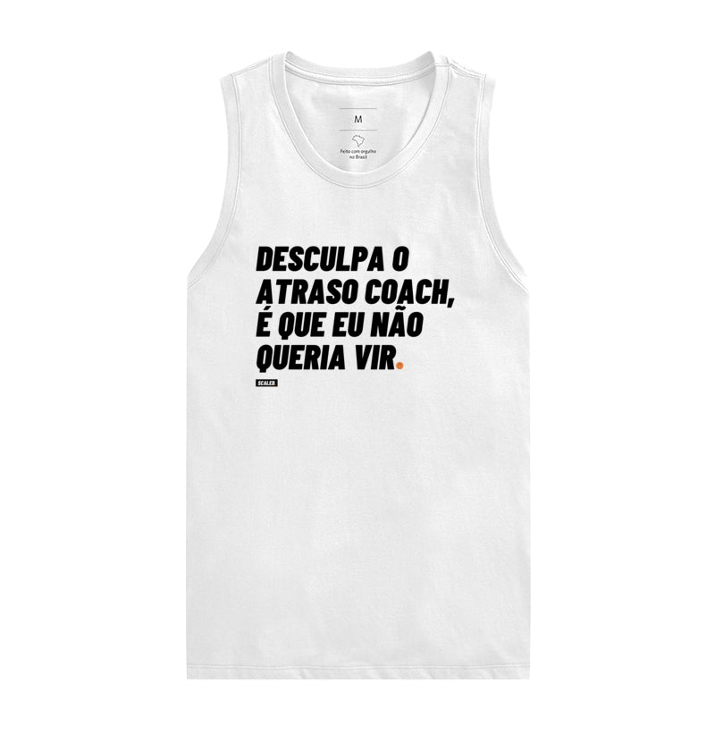 Regata Crossfit Desculpa o Atraso - Scaled