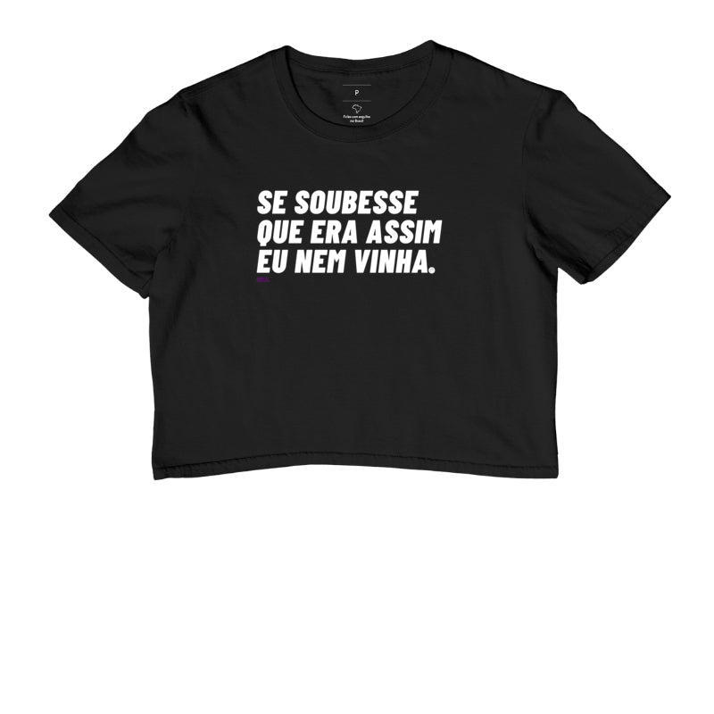 Se eu Soubesse - Cropped