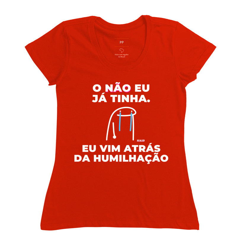 O não eu já tinha