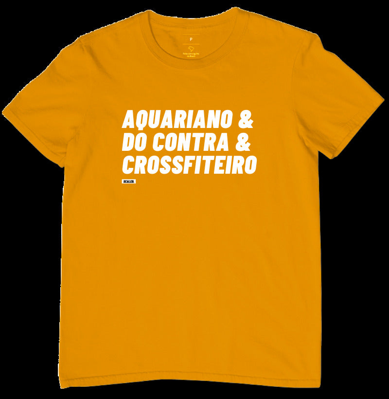 Camiseta Zodíaco Homem Aquario 1