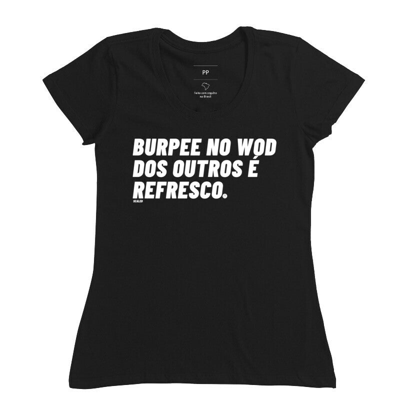 Camiseta Burpee no Wod