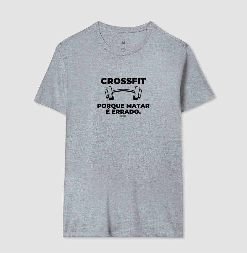 Crossfit porque matar é errado