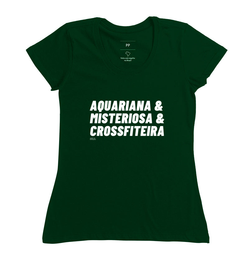Camiseta Crossfit Zodiaco Aquario 2