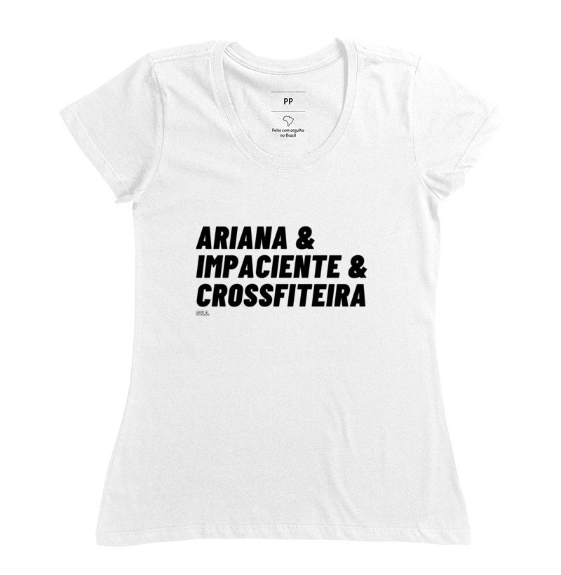 Camiseta Crossfit Zodiaco Aries 3