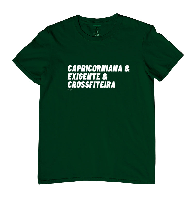 Camiseta Crossfit Zodiaco Capricornio 3