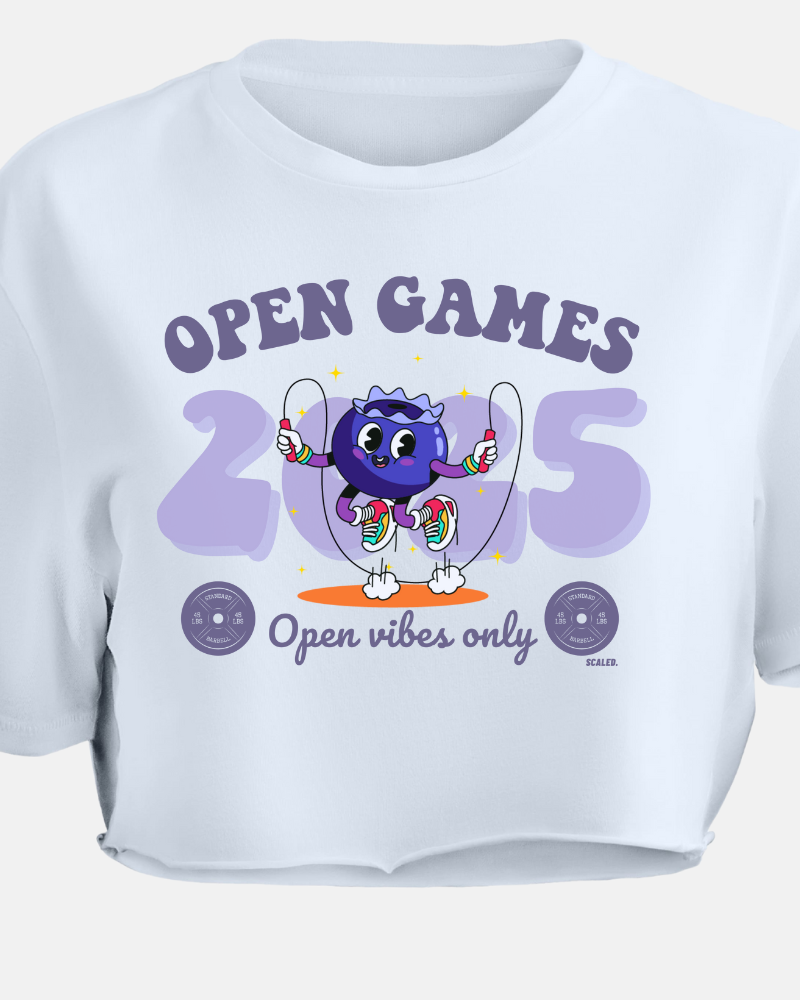 Open Vibes Only - Cropped
