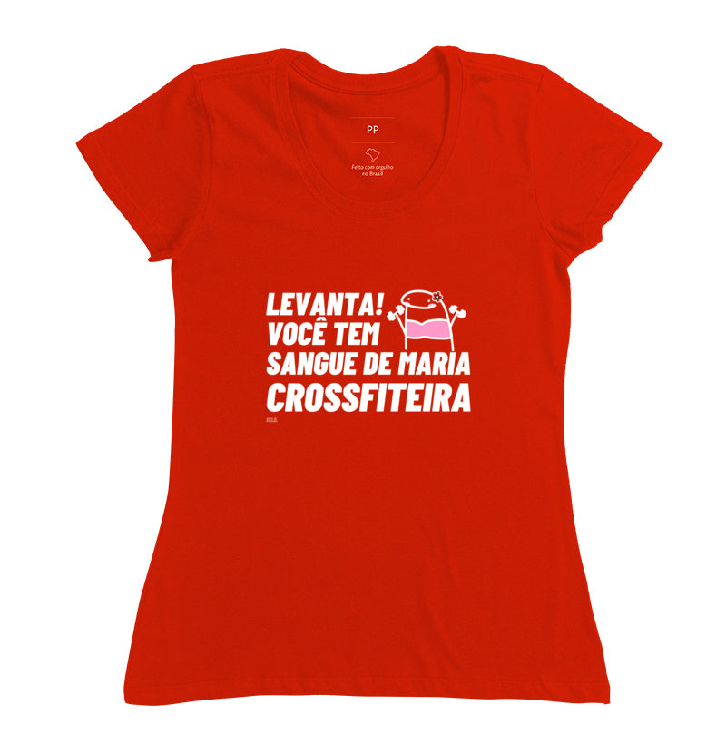 Sangue de Maria Crossfiteira - Flork