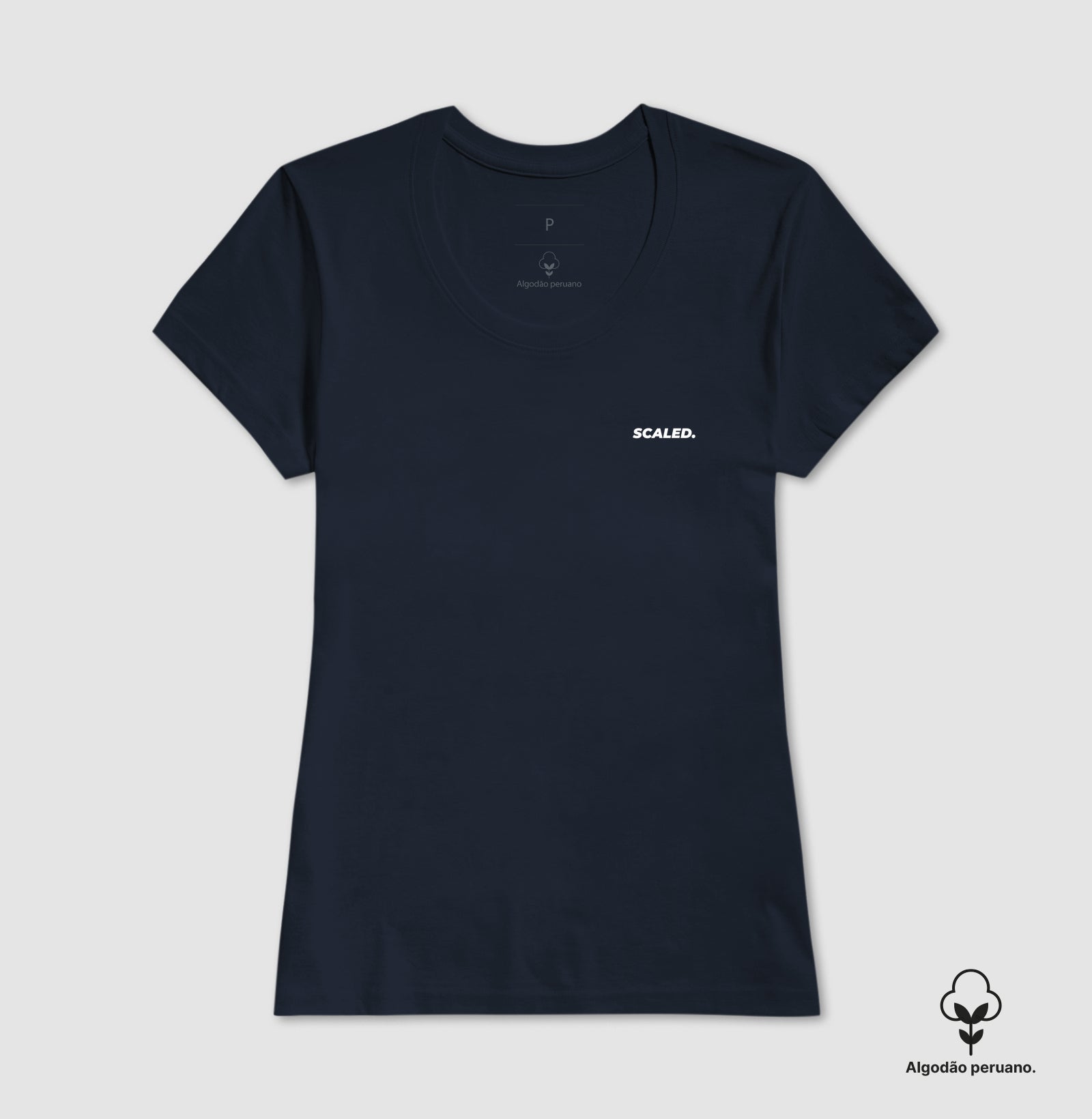 Scaled Minimal - Algodão Peruano