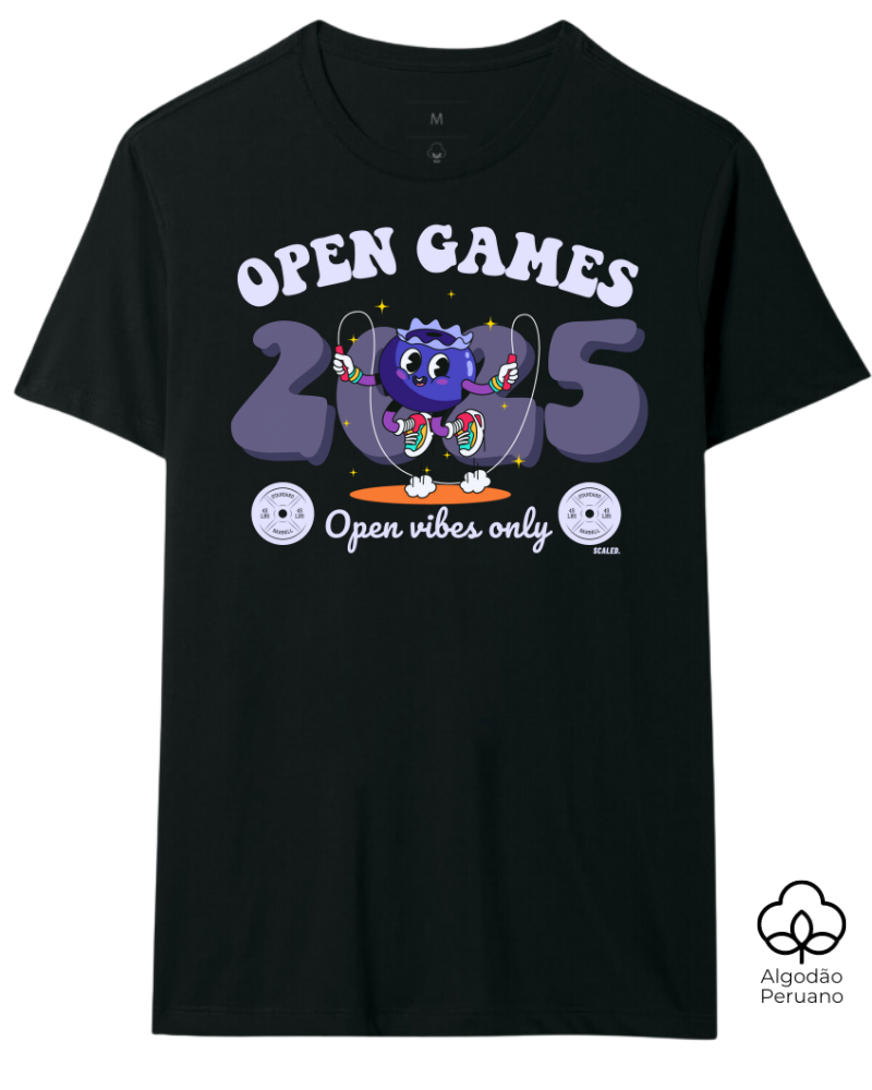 Open Vibes Only - Tecido Premium