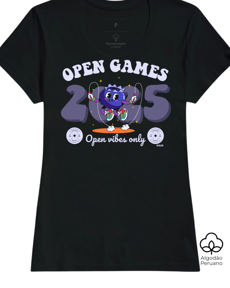 Open Vibes Only - Tecido Premium