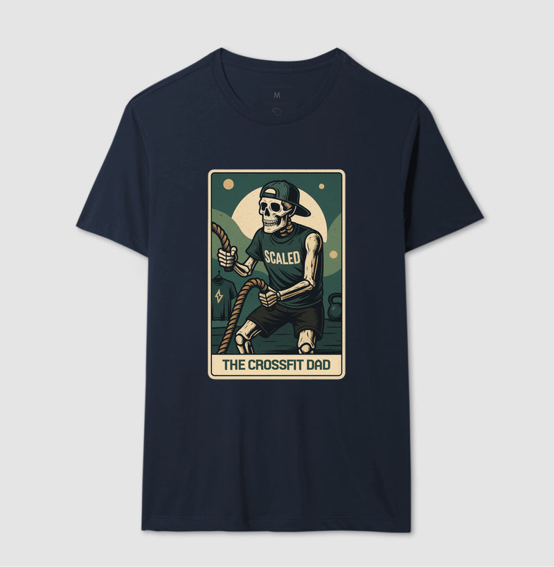 The crossfit dad - Camiseta