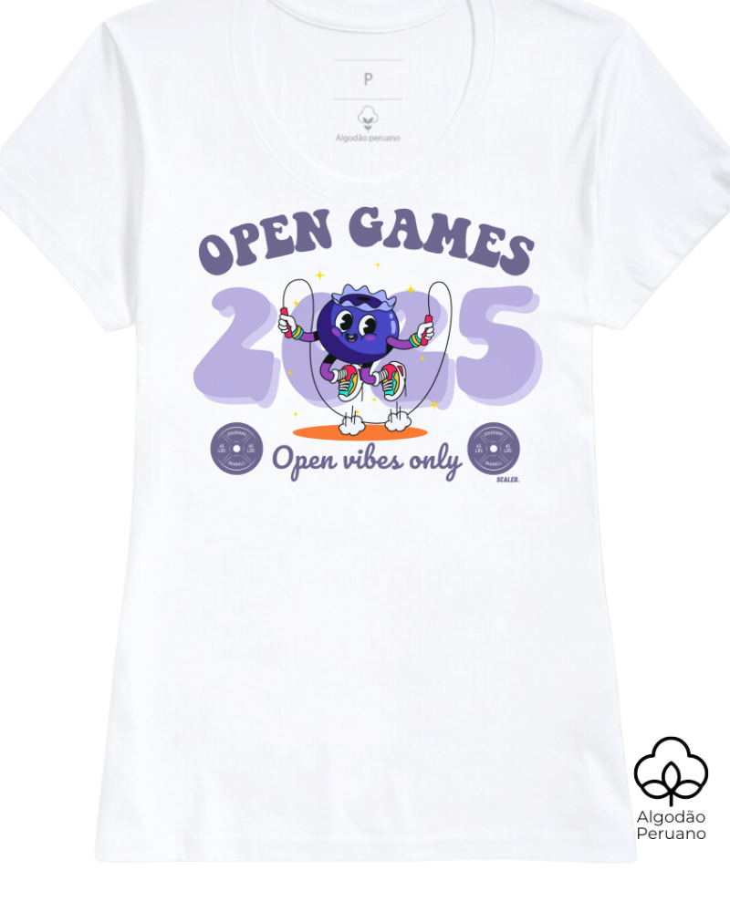 Open Vibes Only - Tecido Premium