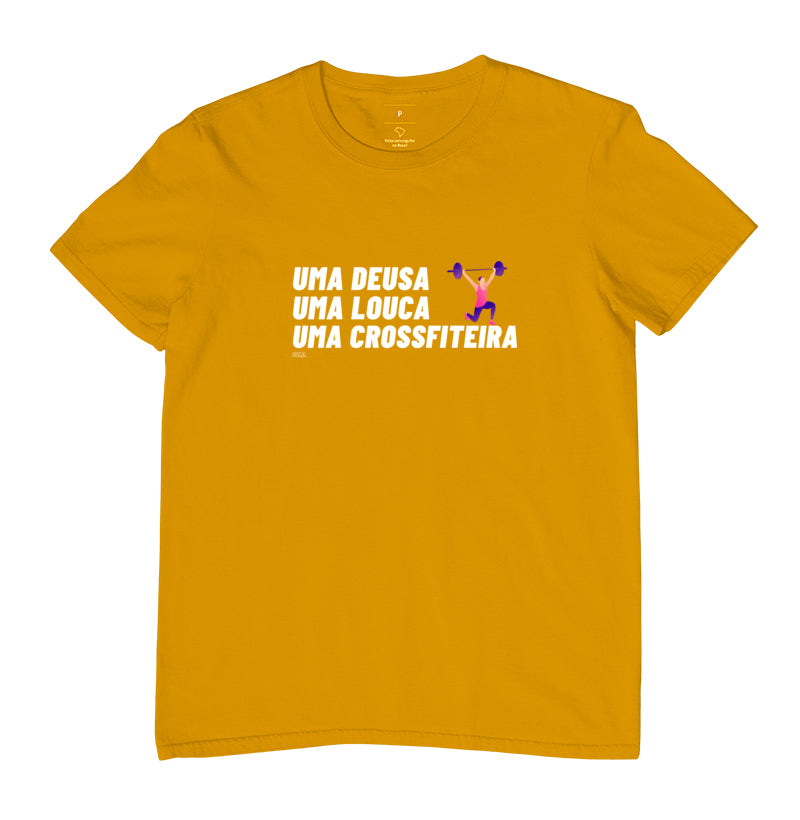 Uma Deusa Uma Louca uma Crossfiteira