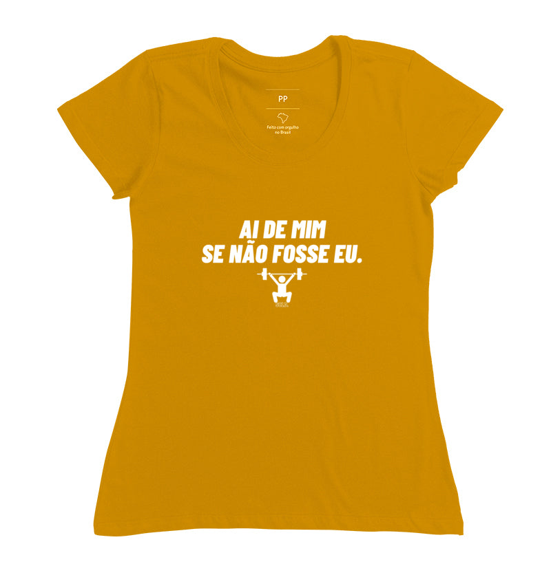 Camiseta ai de mim
