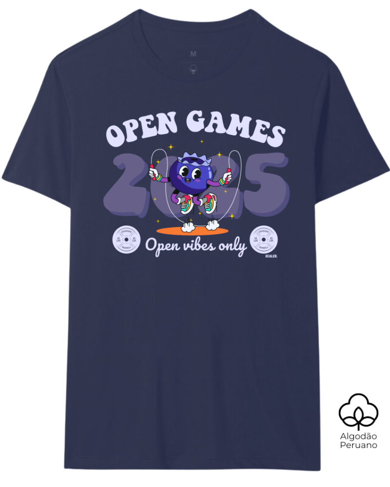 Open Vibes Only - Tecido Premium