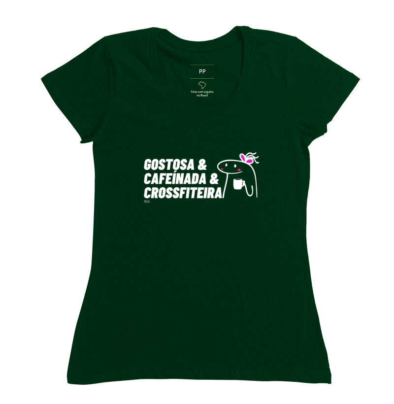 Gostosa, Cafeinada e Crossfiteira - Flork