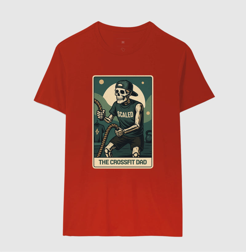 The crossfit dad - Camiseta