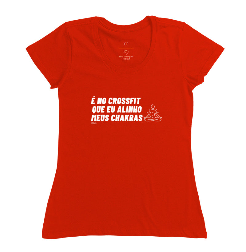 Camiseta Alinhar os Chakras