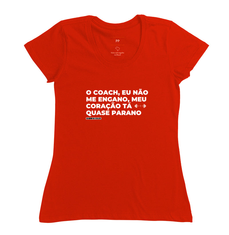 Meu coração tá quase parando