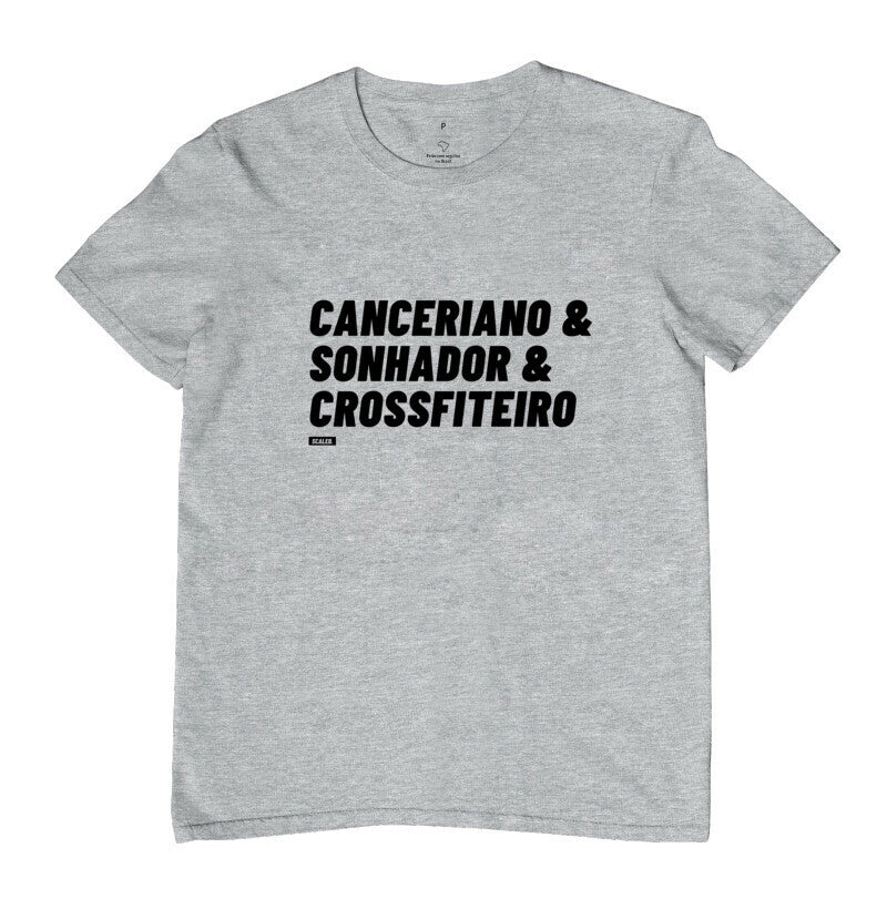 Camiseta Zodíaco Homem Cancer 2
