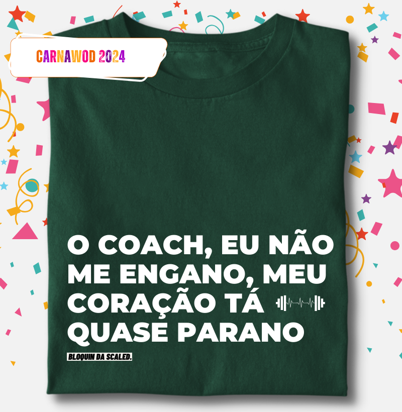 Meu coração tá quase parando