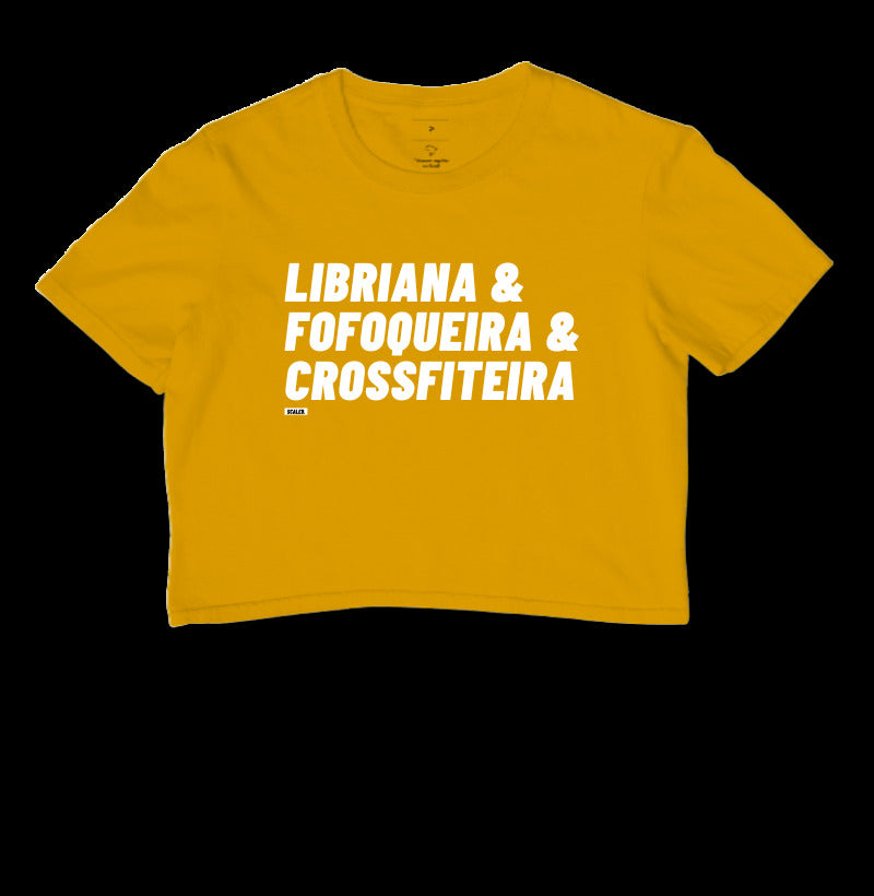 Cropped Crossfit Zodiaco Libra 3